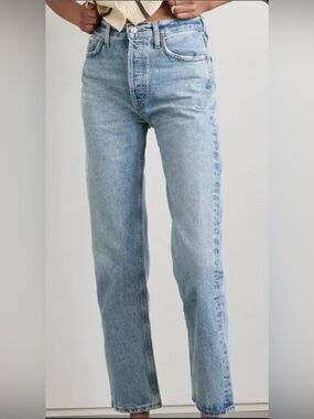 Agolde Light Wash 90’s pinch waist  women’s Jeans